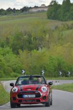 Mini Cooper S JCW Cabrio 2016 года